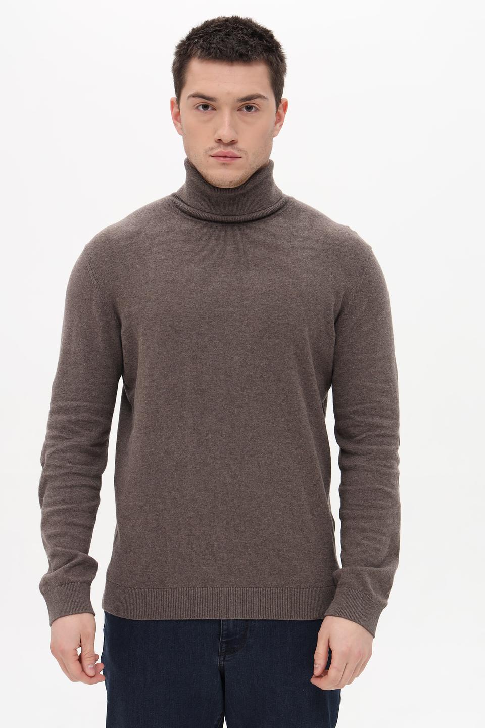 Водолазка Tom Tailor коричневая