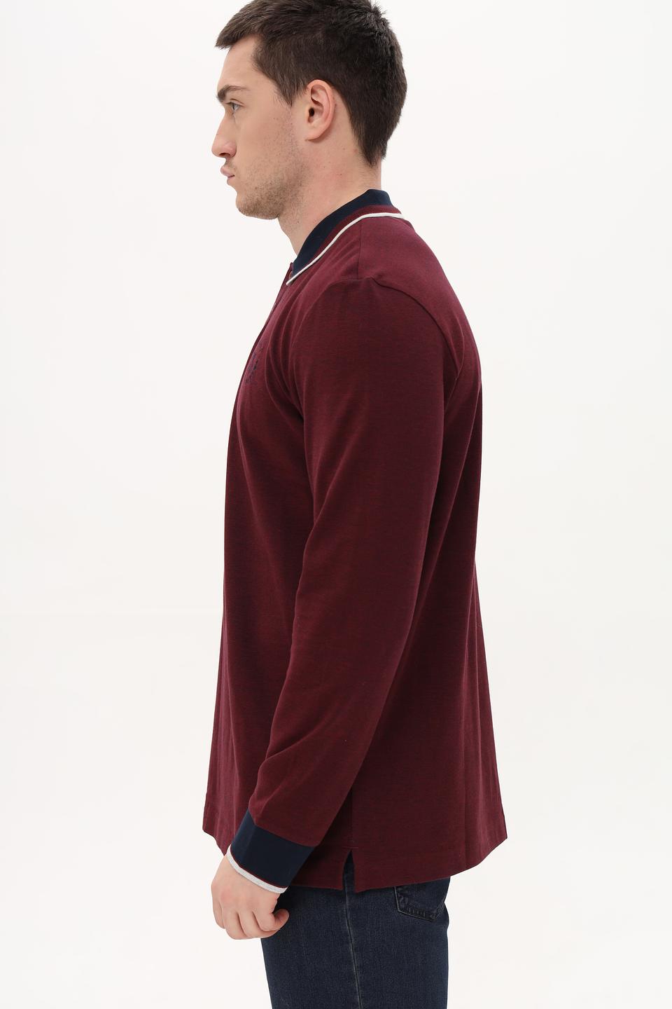 Поло Tom Tailor с длинным рукавом