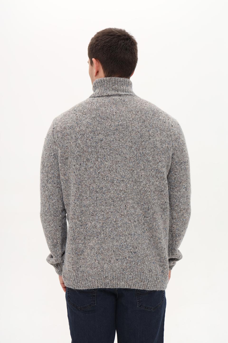 Водолазка Tom Tailor серая с косами