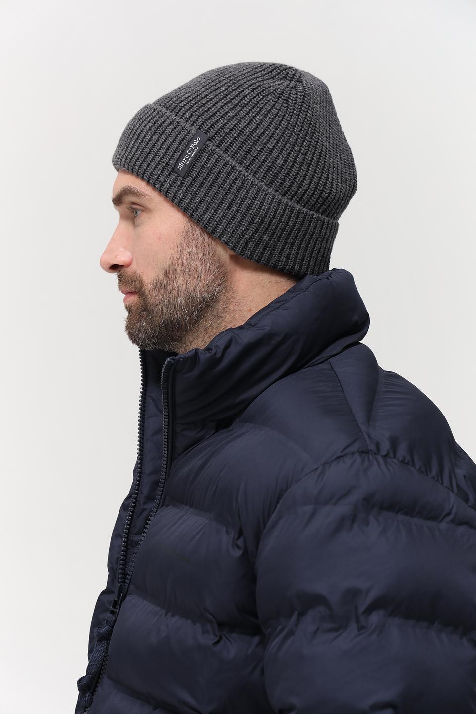 Шапка Marc O Polo серый