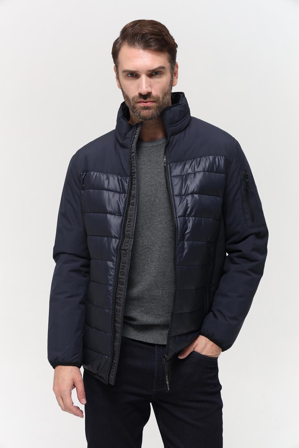 Куртка Gate one стеганая синяя