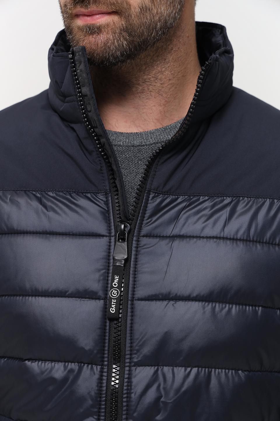 Куртка Gate one стеганая синяя