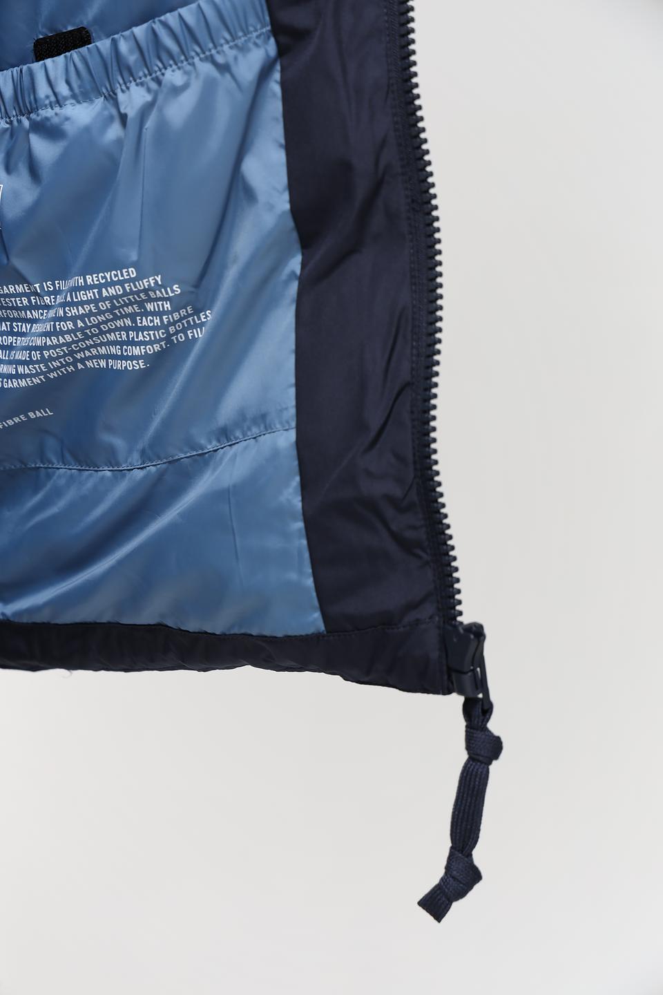 Куртка Marc O Polo DENIM стеганая синяя