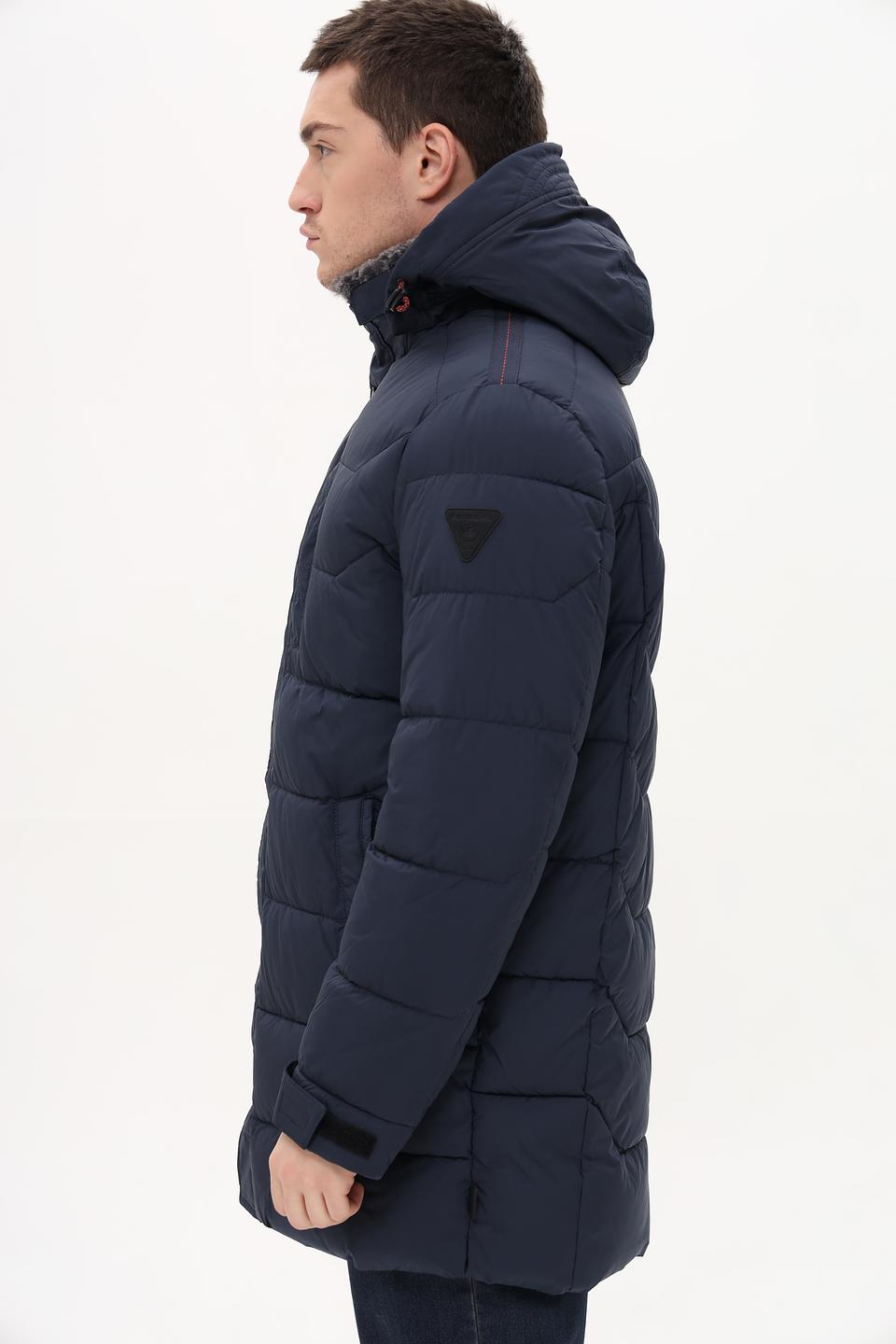 Куртка Red Point степлёная тёмно-синяя