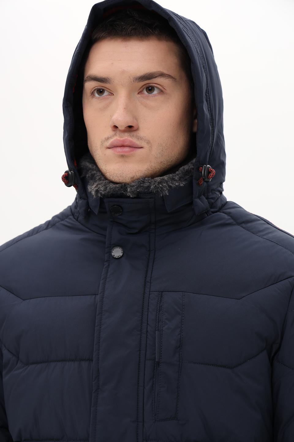 Куртка Red Point степлёная тёмно-синяя