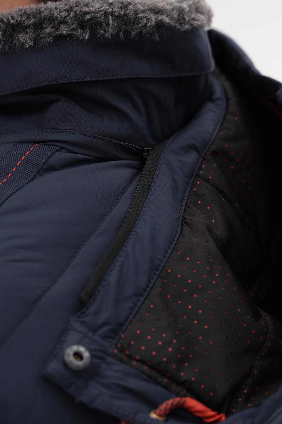 Куртка Red Point степлёная тёмно-синяя
