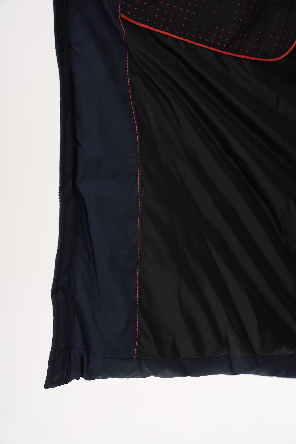 Куртка Red Point степлёная тёмно-синяя