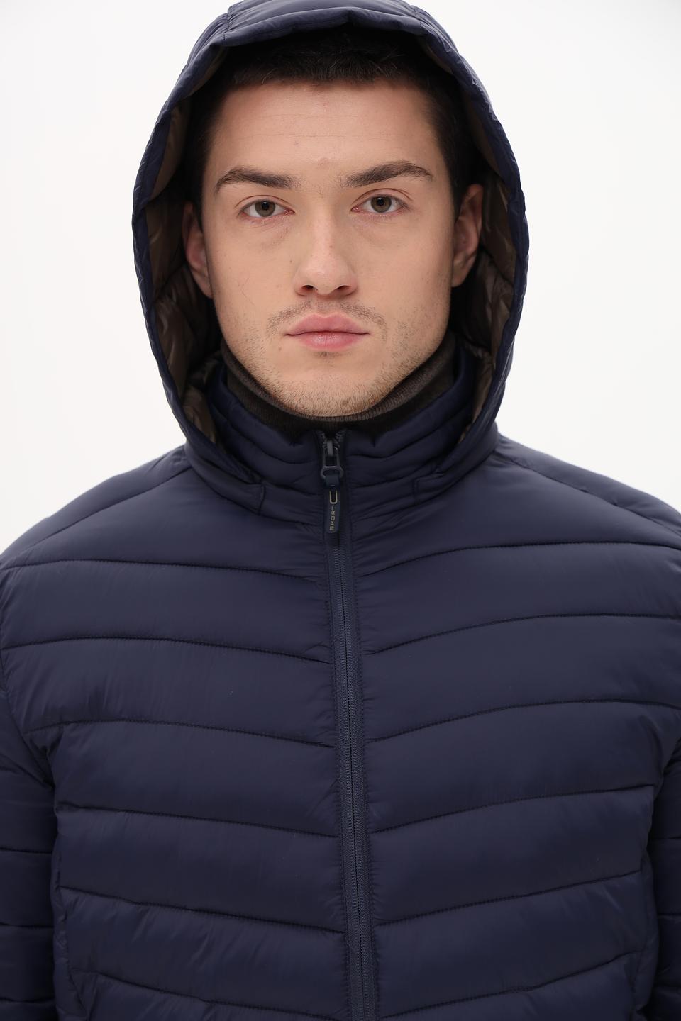 Куртка Sea Barrier стеганая синяя