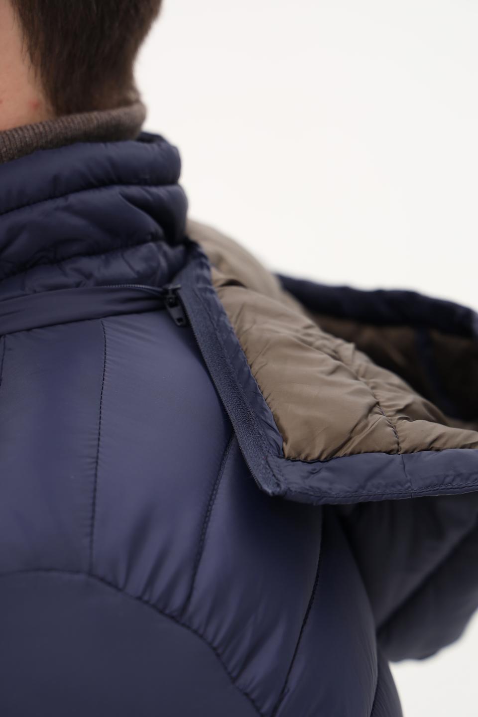 Куртка Sea Barrier стеганая синяя