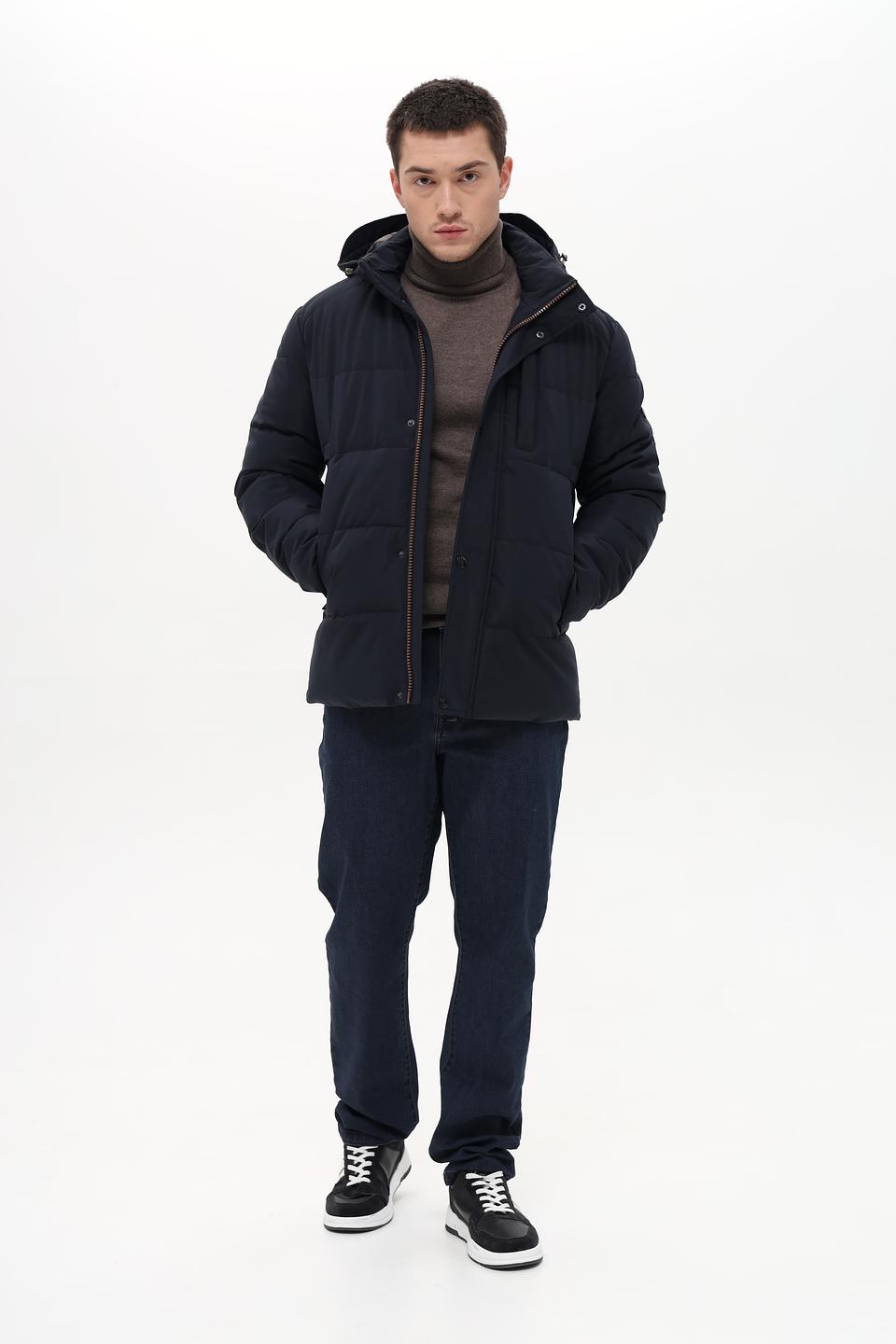 Куртка Sea Barrier стеганая чёрная