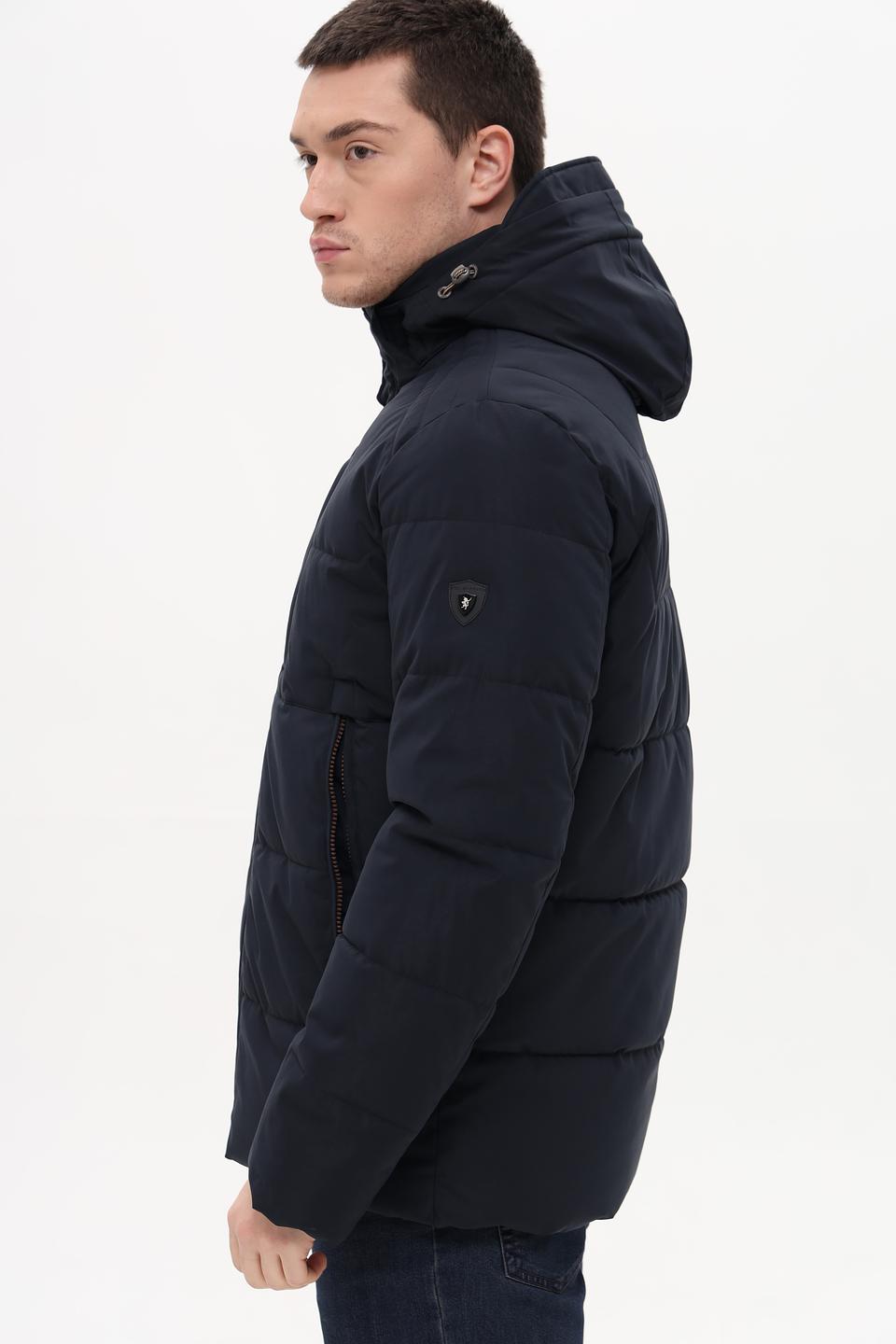 Куртка Sea Barrier стеганая чёрная