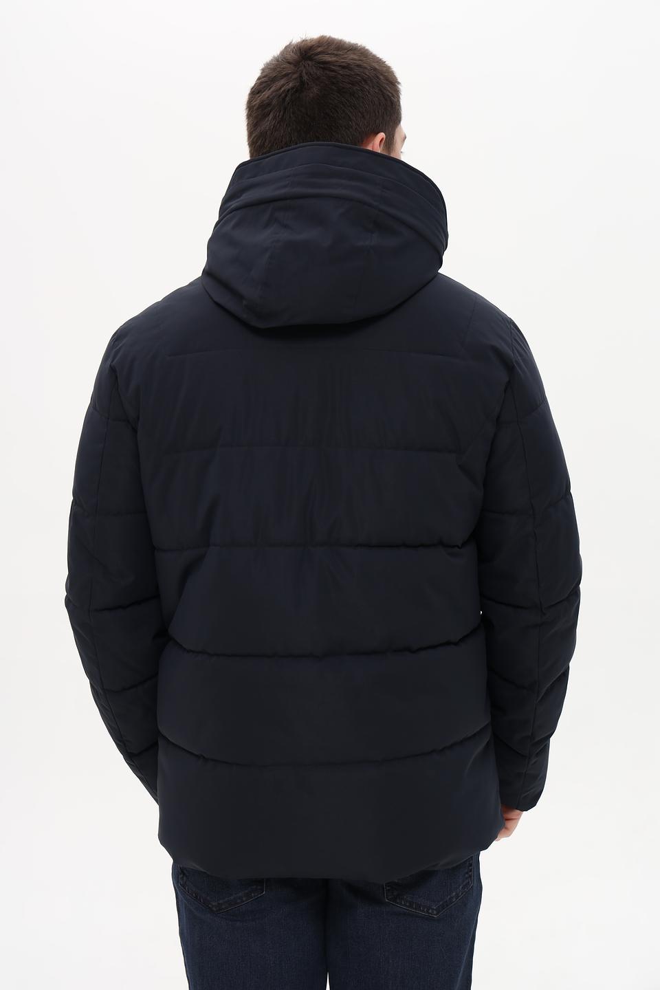 Куртка Sea Barrier стеганая чёрная