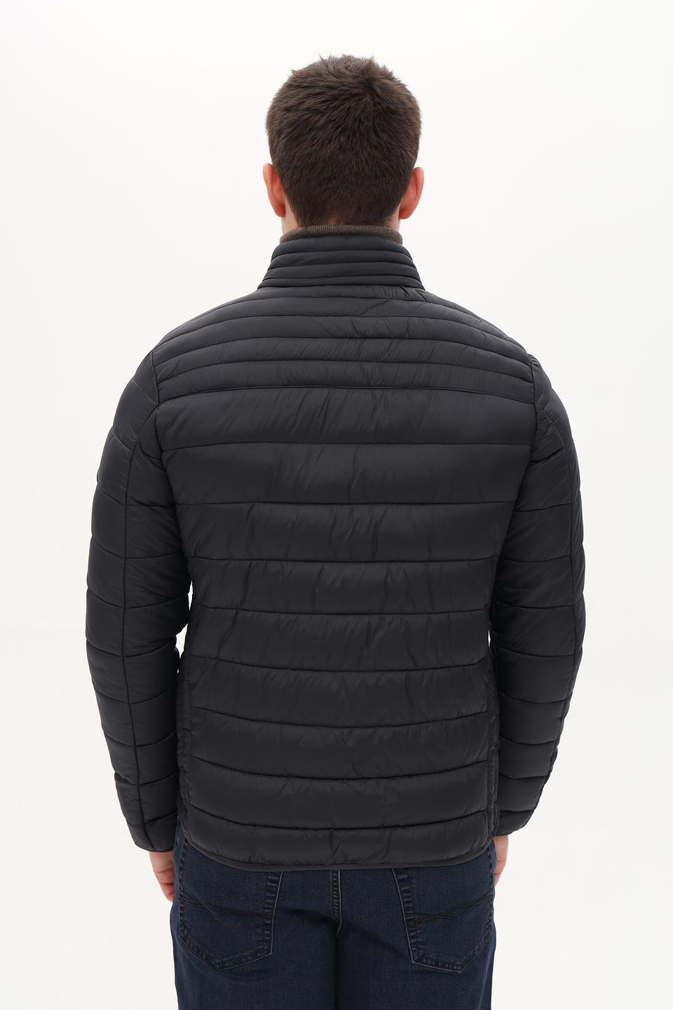 Куртка Granchio стеганая чёрная