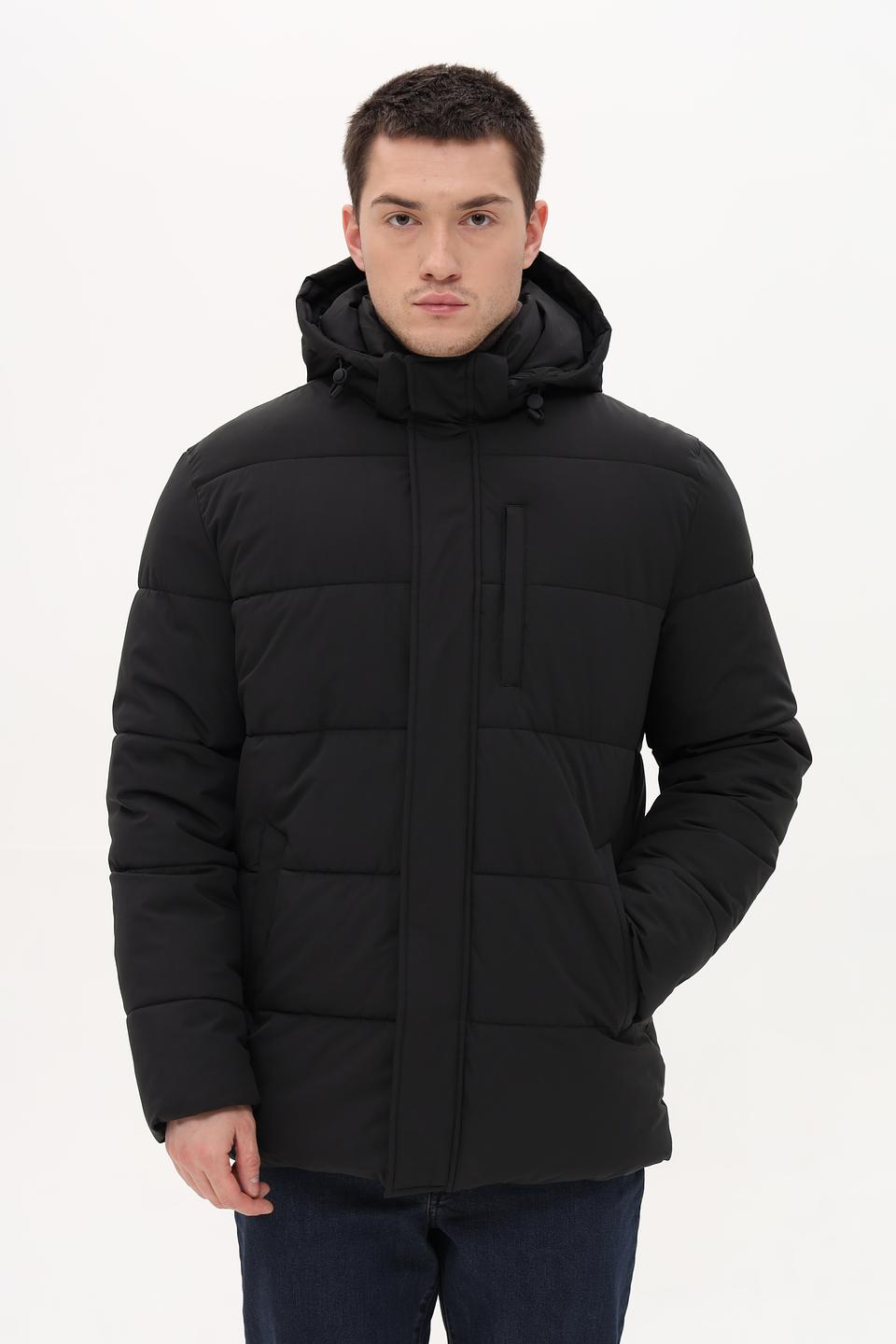 Куртка Sea Barrier стеганая чёрная