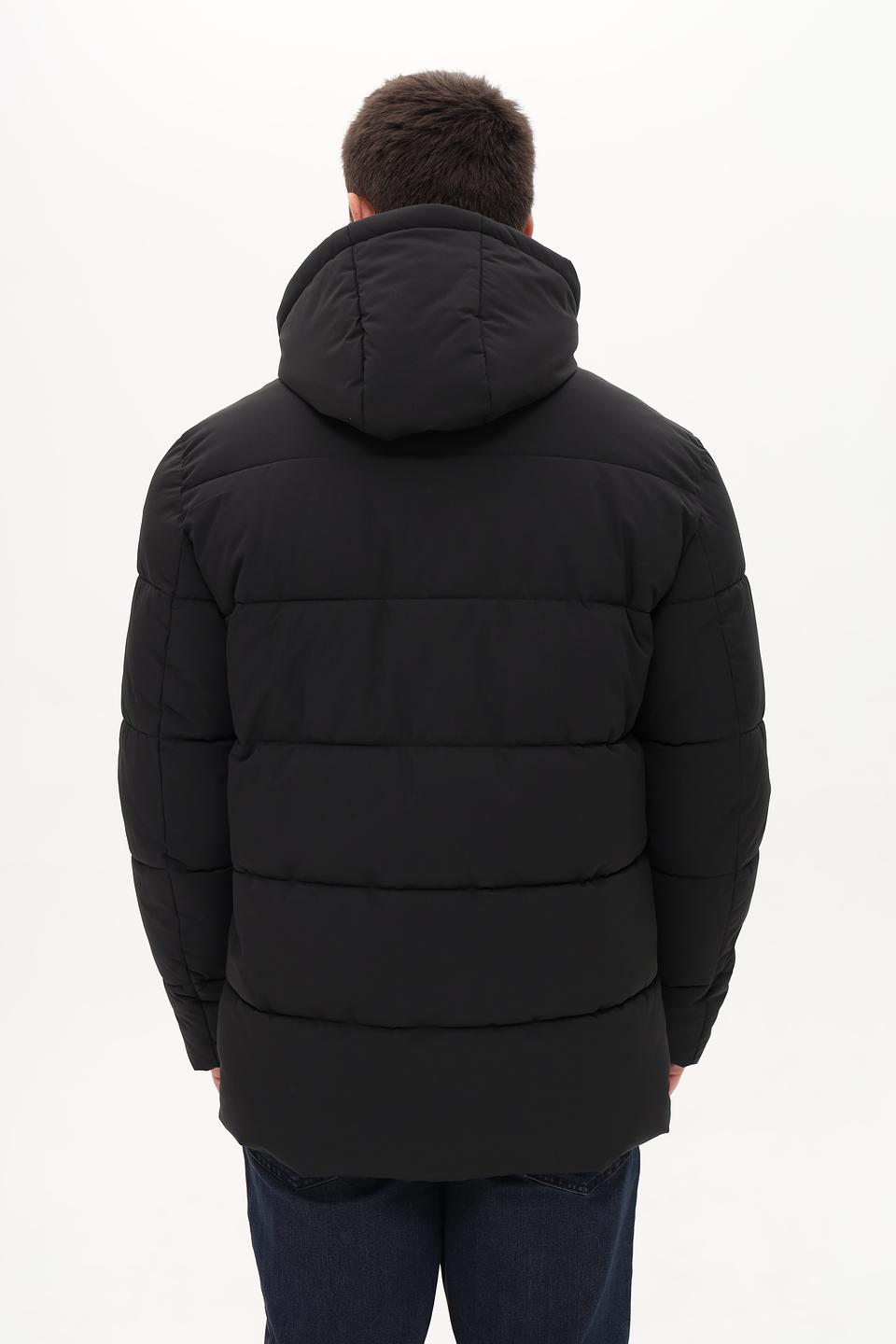 Куртка Sea Barrier стеганая чёрная