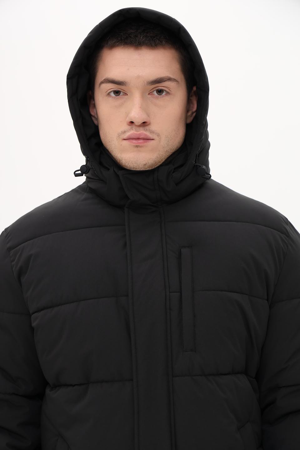 Куртка Sea Barrier стеганая чёрная