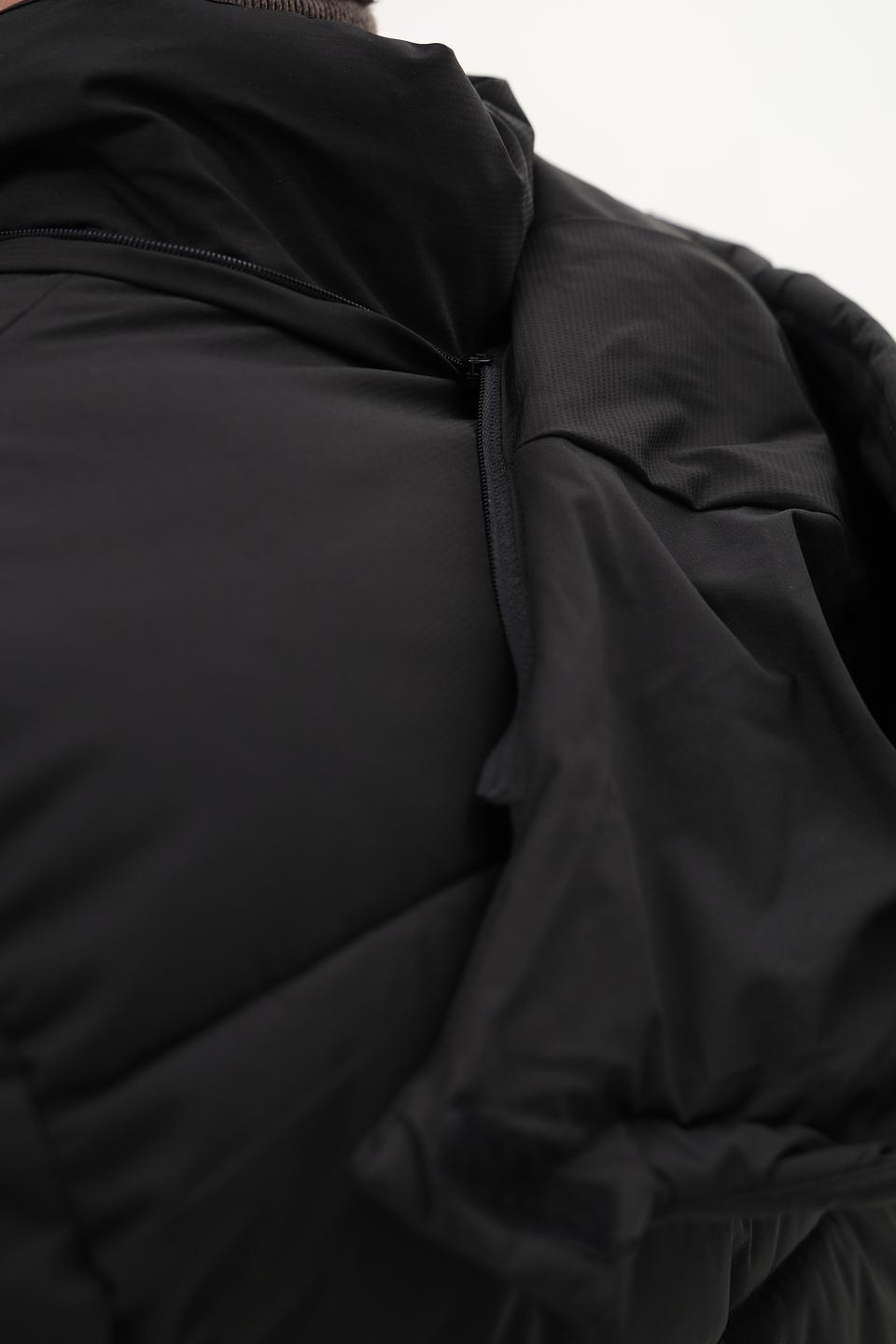 Куртка Sea Barrier стеганая чёрная