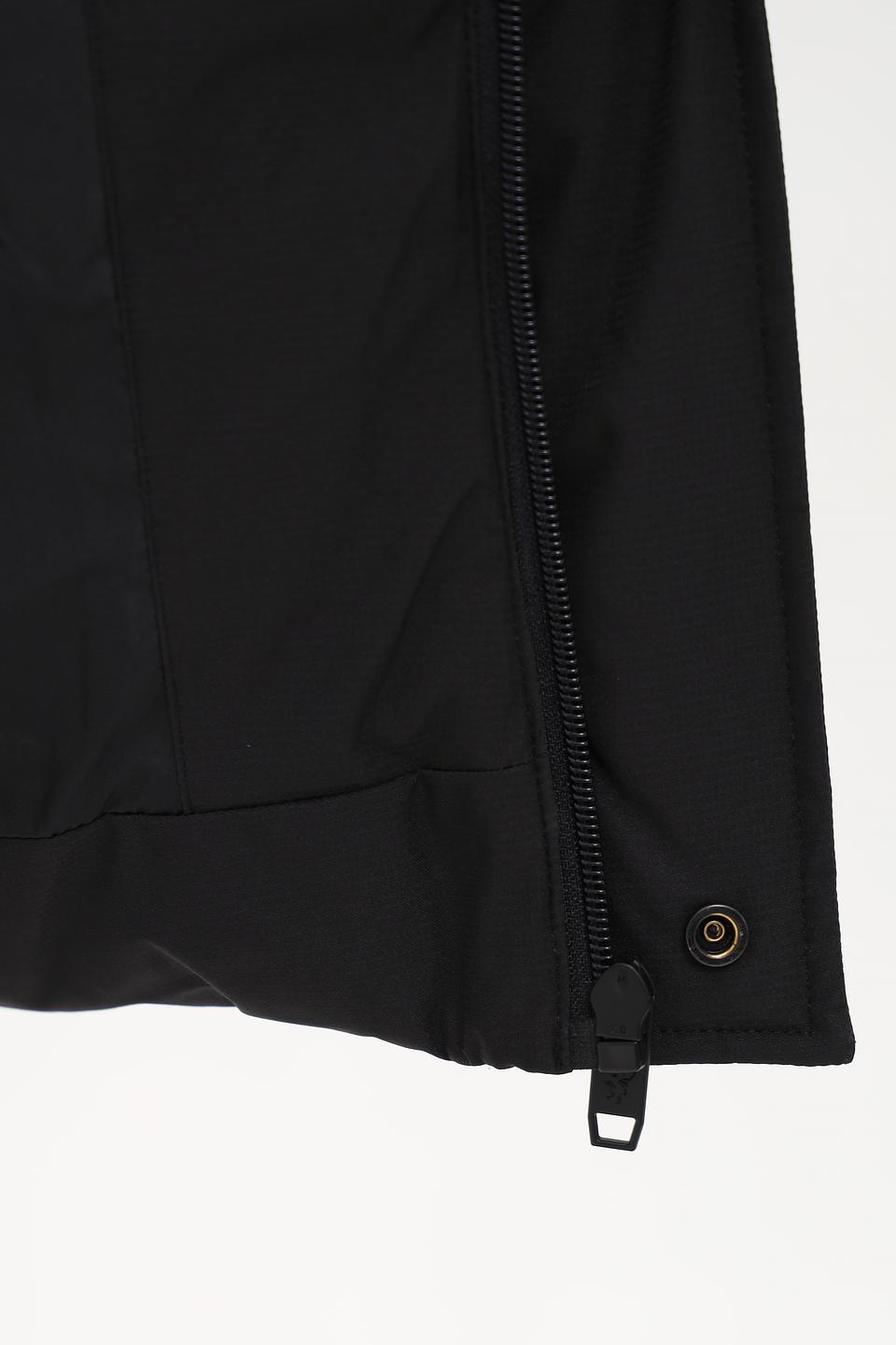 Куртка Sea Barrier стеганая чёрная