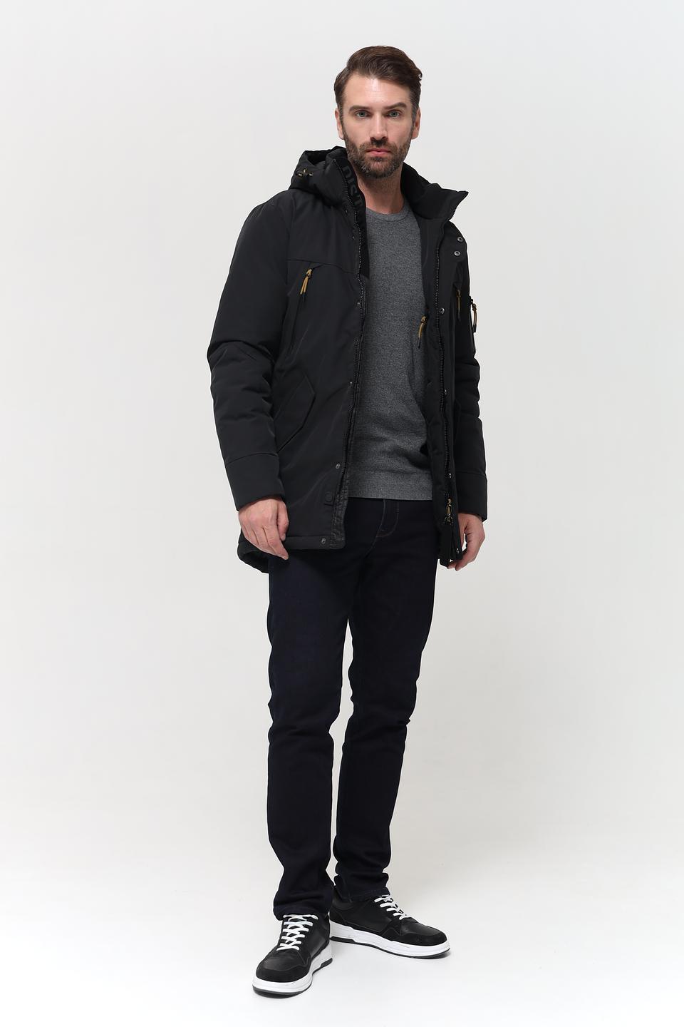 Куртка District мужская чёрная