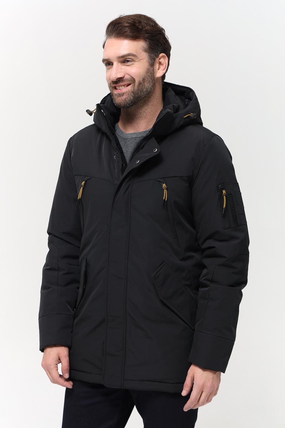 Куртка District мужская чёрная