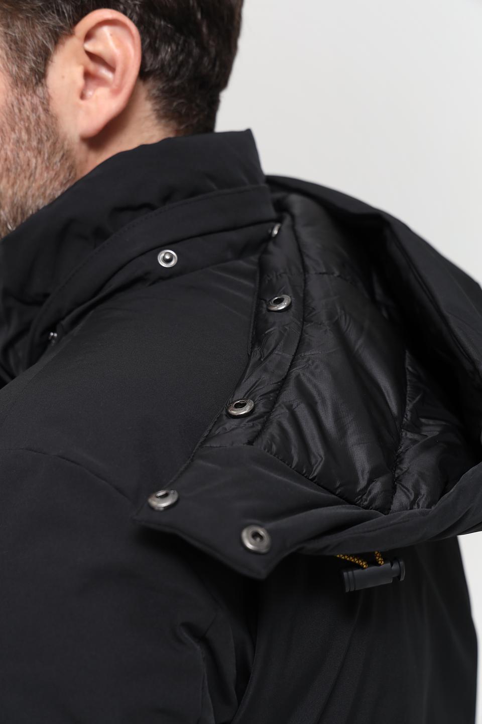 Куртка District мужская чёрная