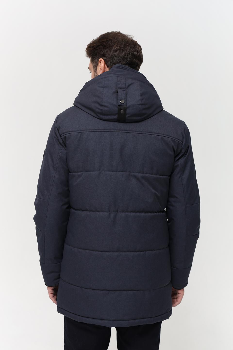Куртка District мужская тёмно-синяя