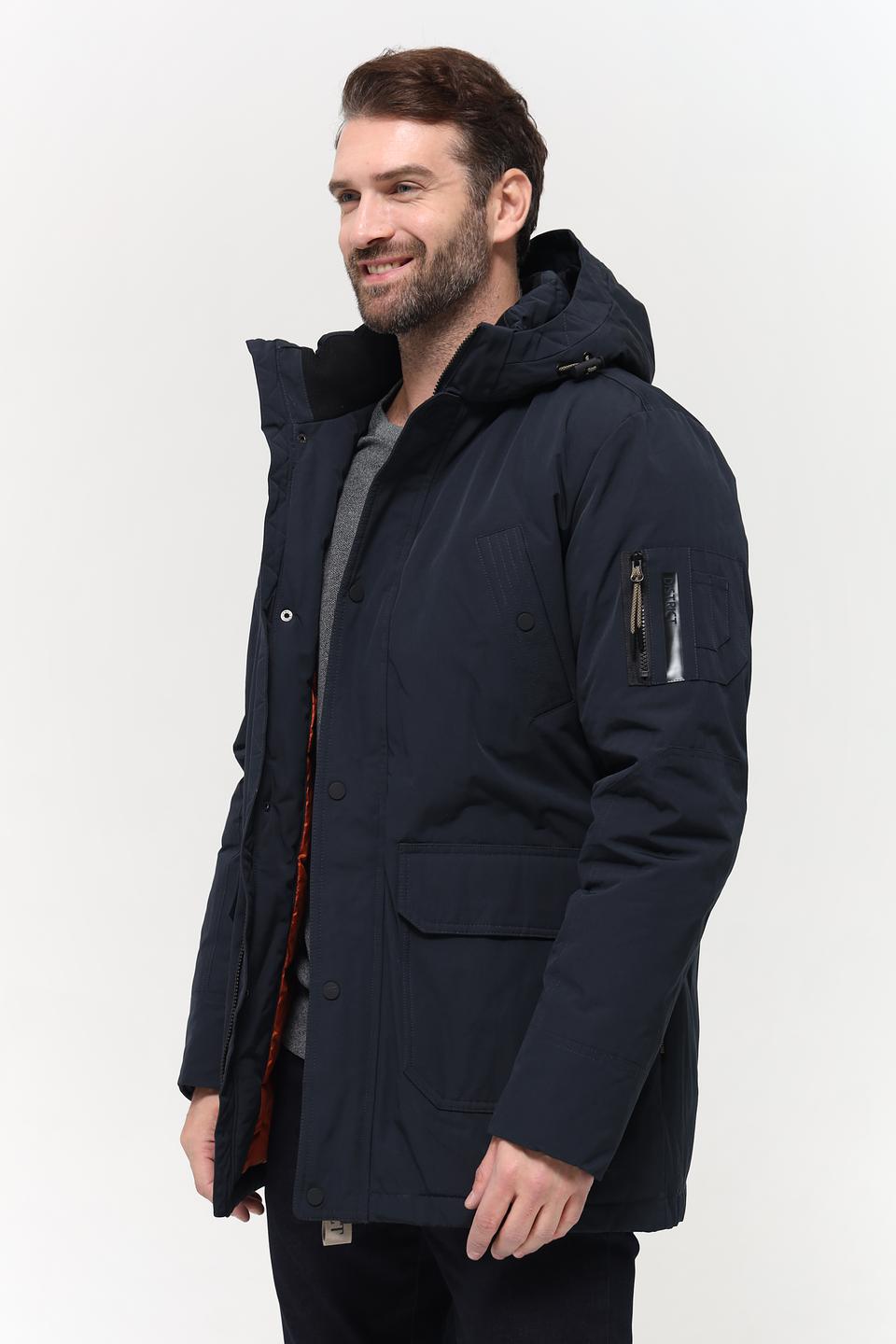 Куртка District мужская тёмно-синяя