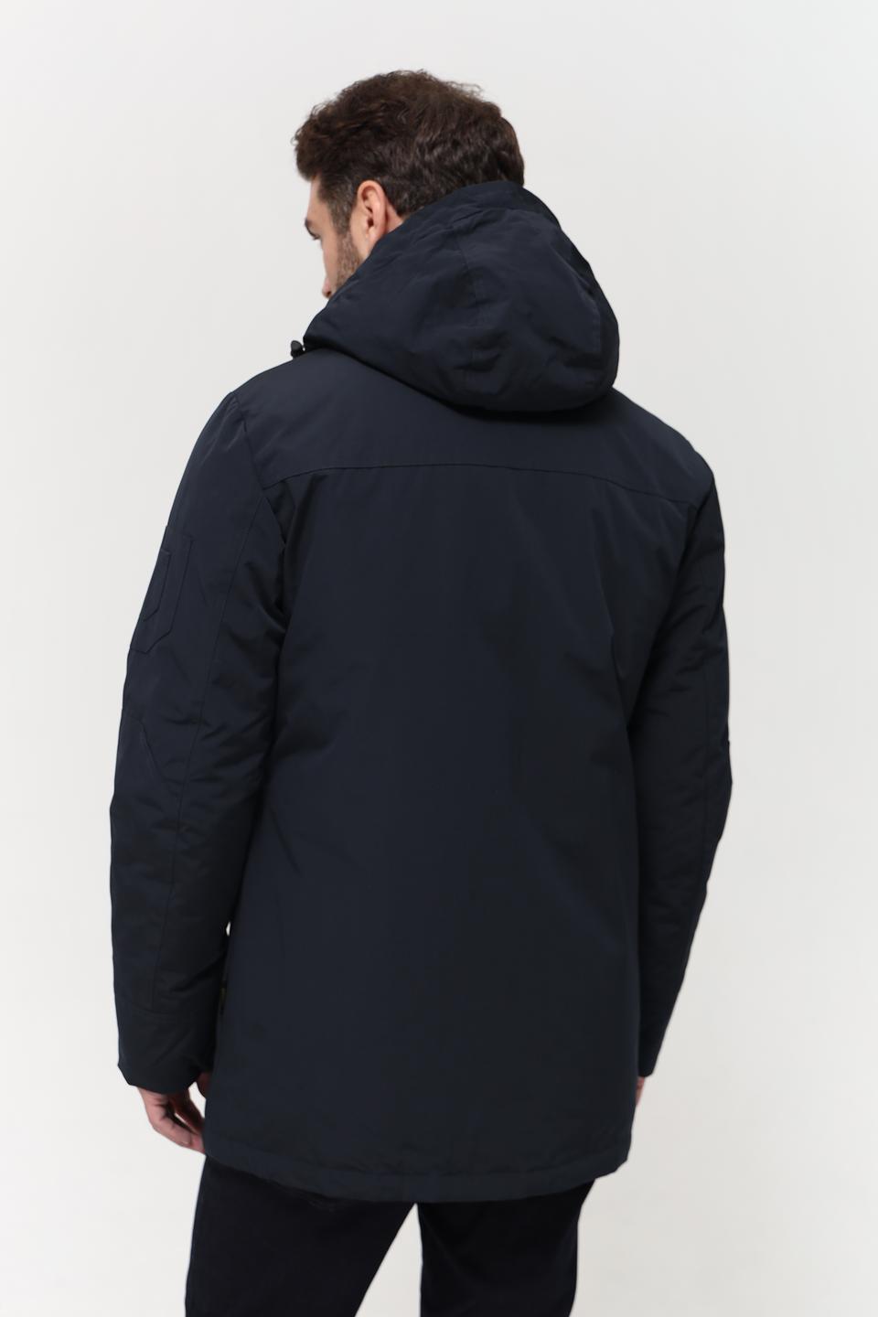 Куртка District мужская тёмно-синяя