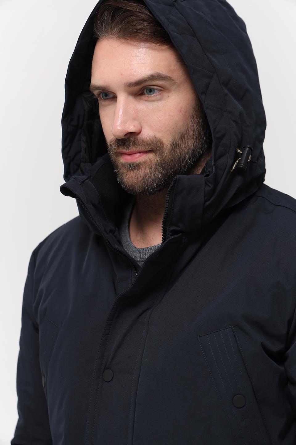 Куртка District мужская тёмно-синяя