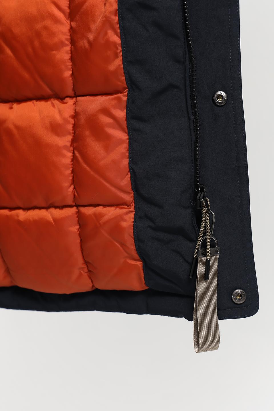 Куртка District мужская тёмно-синяя