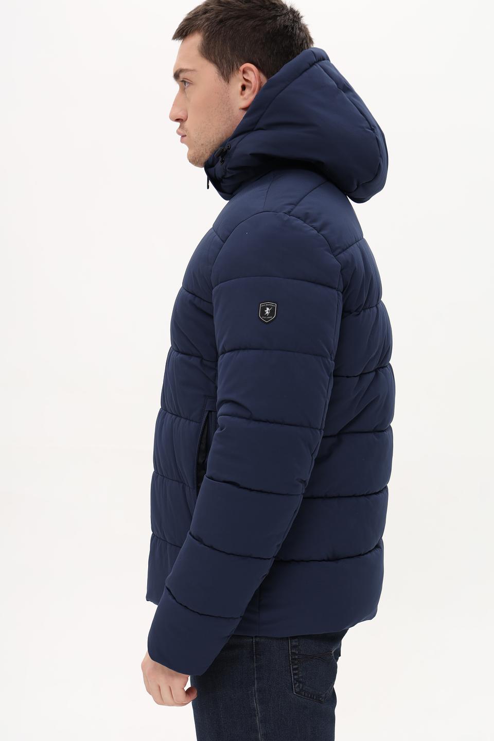 Куртка Sea Barrier стеганая синяя