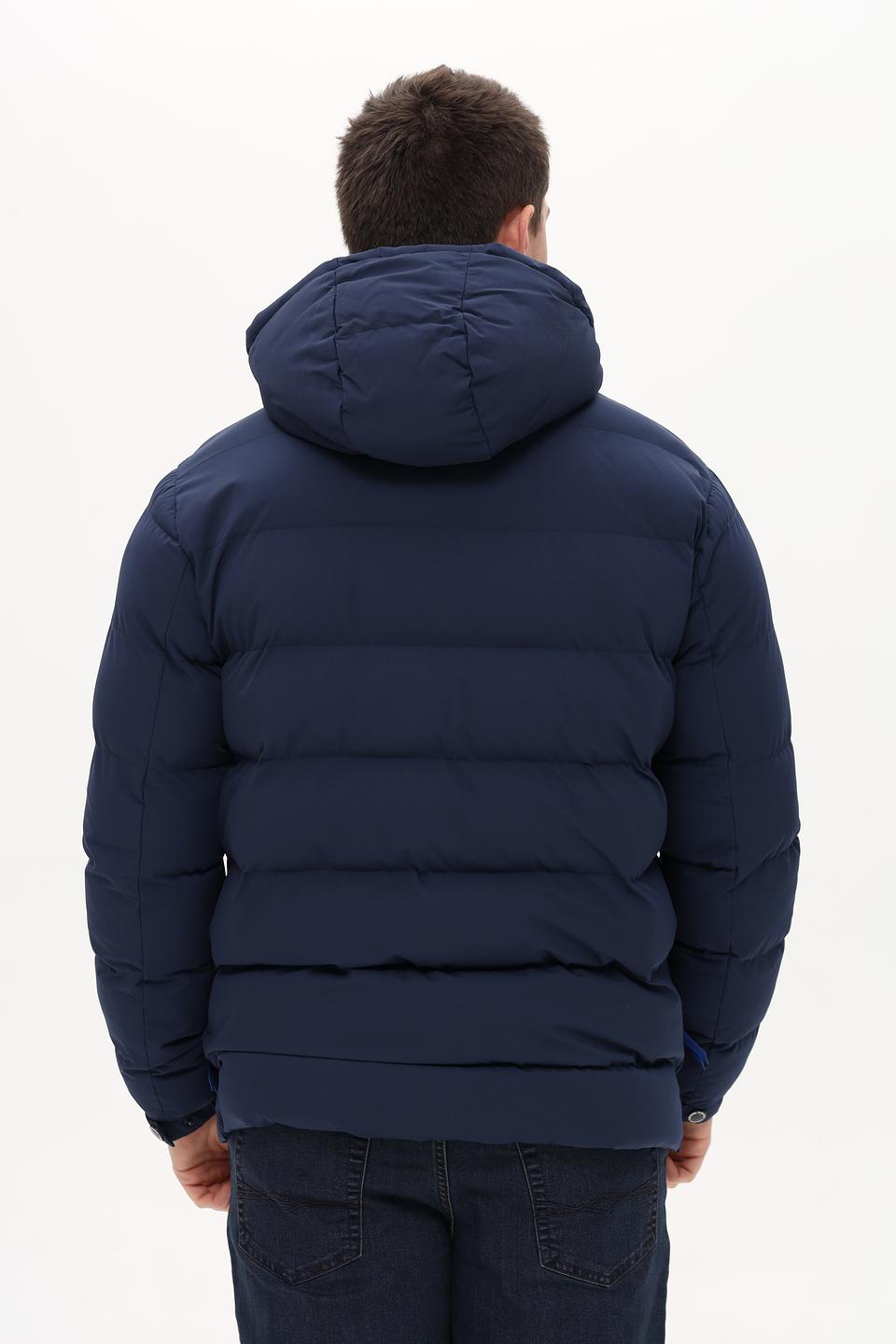 Куртка Granchio стеганая синяя