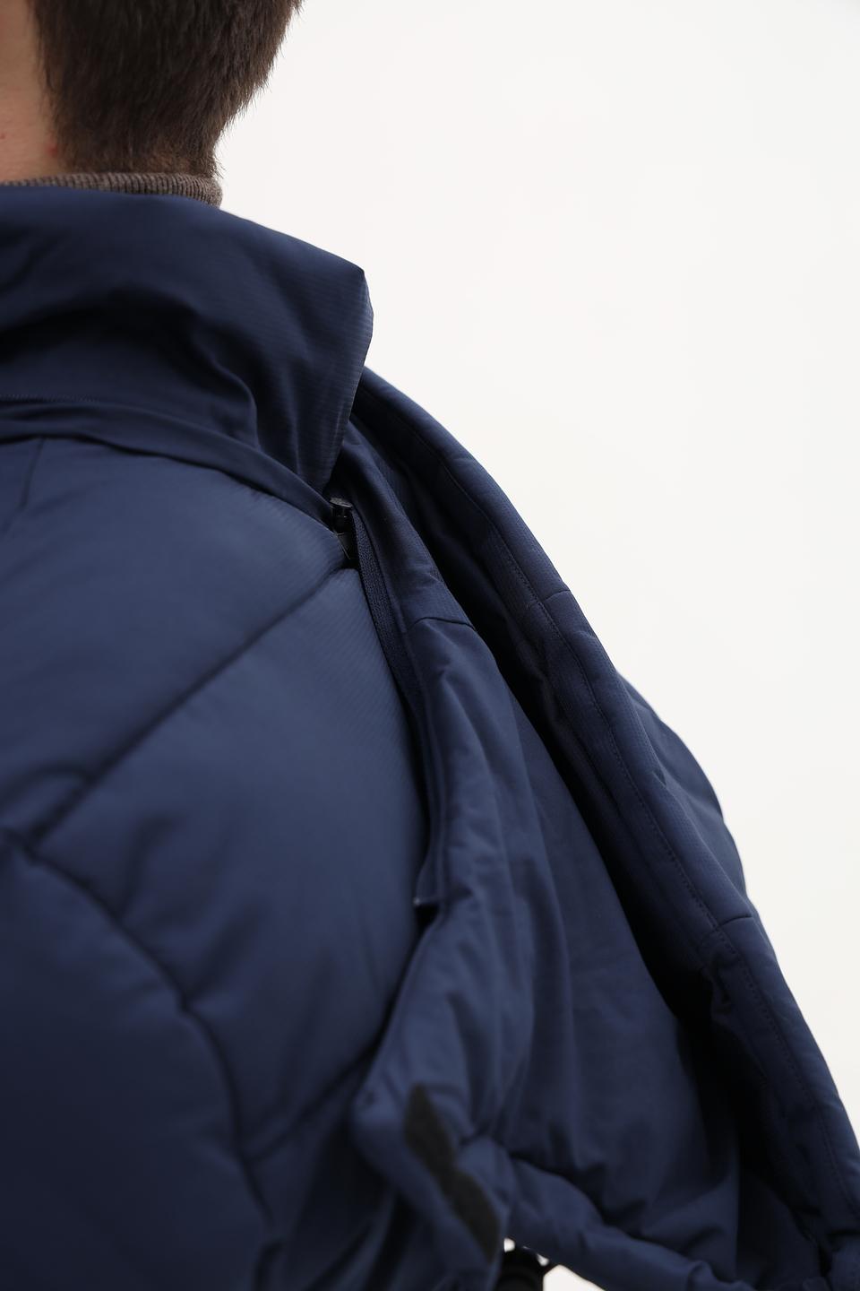 Куртка Sea Barrier стеганая синяя