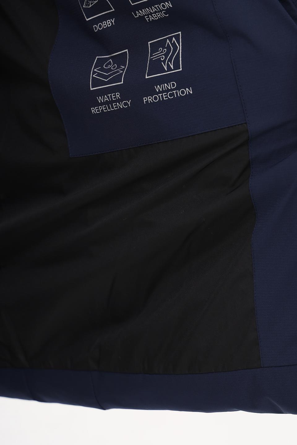 Куртка Sea Barrier стеганая синяя