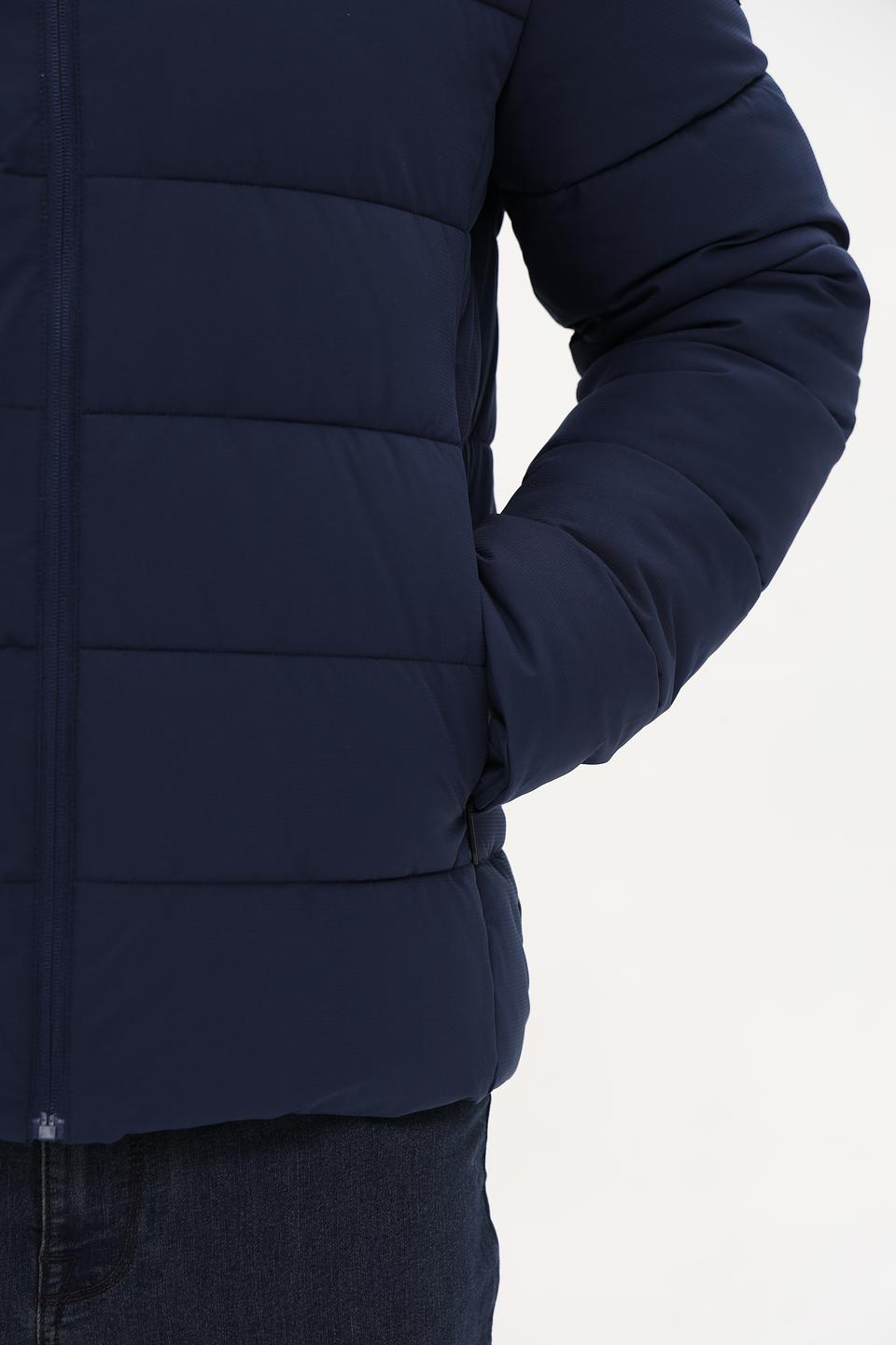 Куртка Sea Barrier стеганая синяя