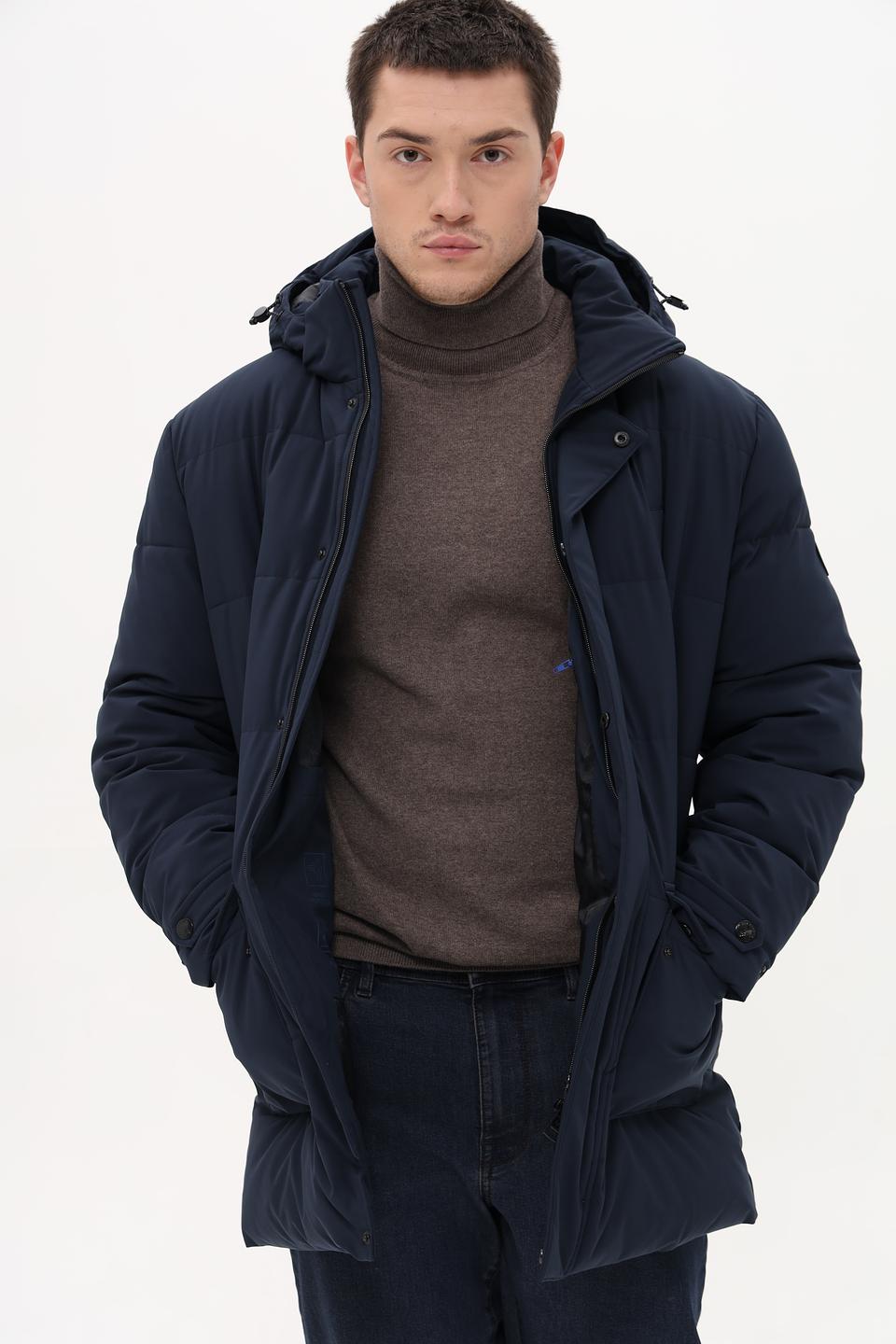 Куртка Sea Barrier стеганая синяя