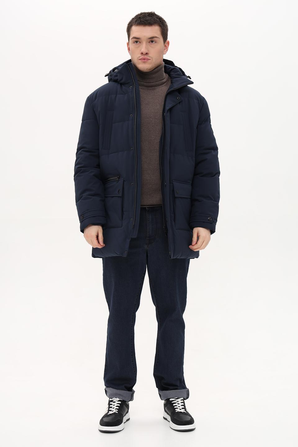 Куртка Sea Barrier стеганая синяя