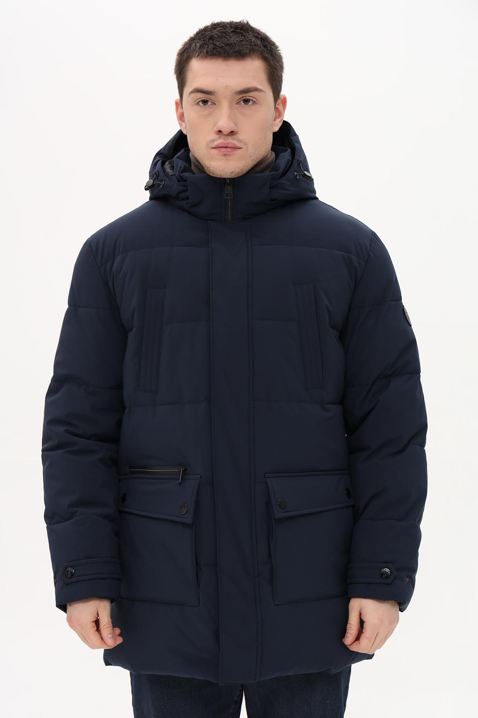 Куртка Sea Barrier стеганая синяя