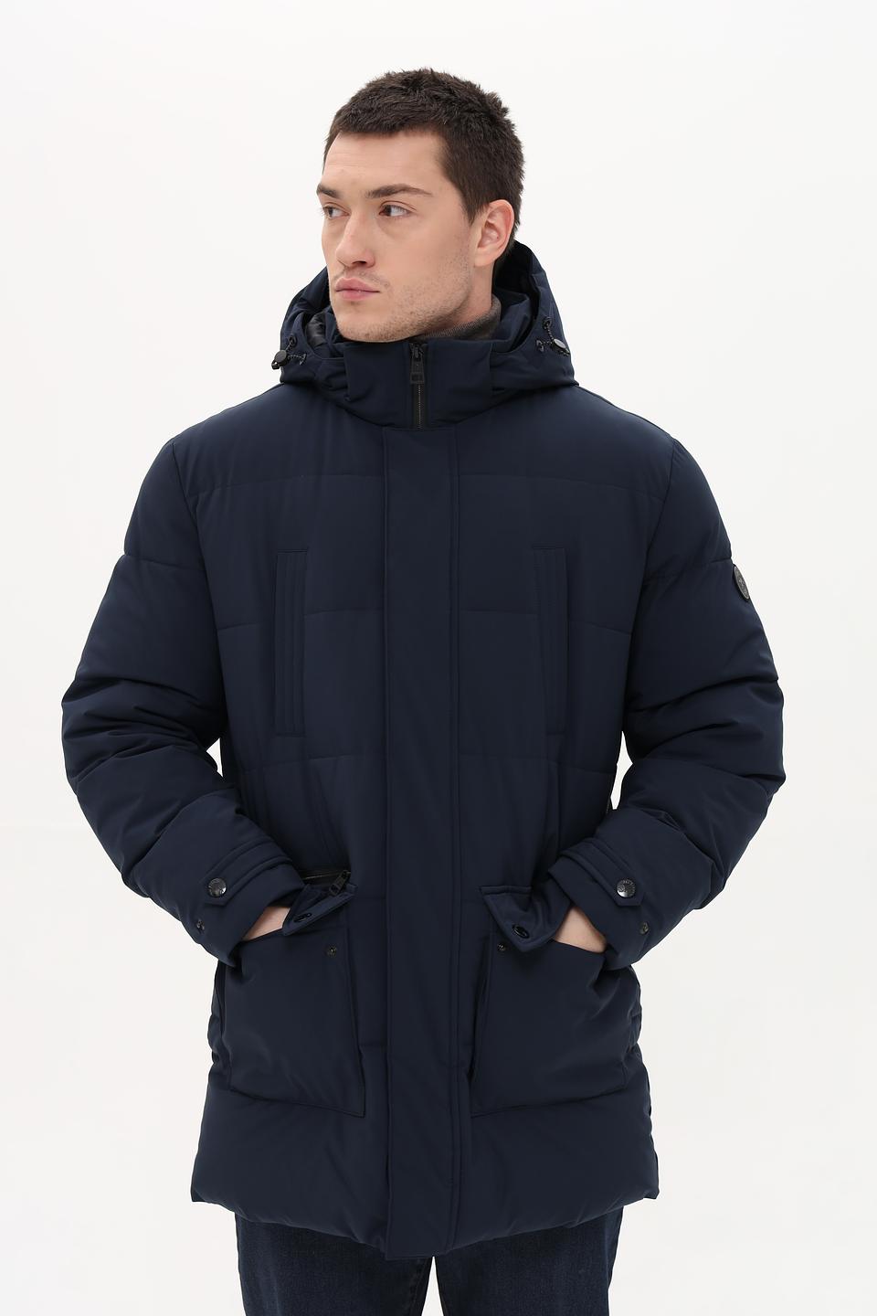 Куртка Sea Barrier стеганая синяя