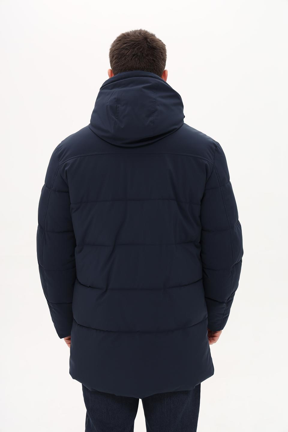 Куртка Sea Barrier стеганая синяя