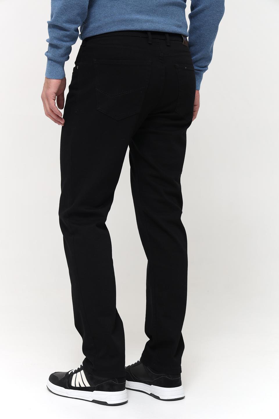 Джинсы Gardeur чёрные slim fit