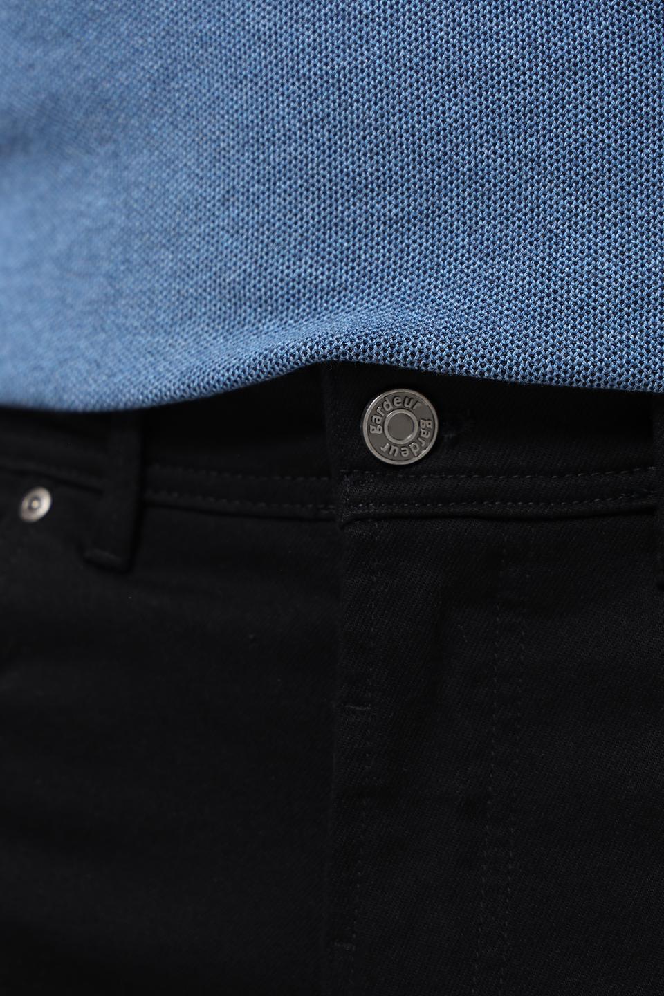 Джинсы Gardeur чёрные slim fit