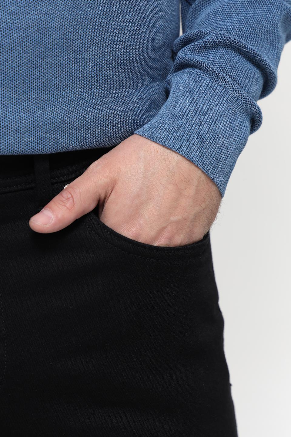 Джинсы Gardeur чёрные slim fit