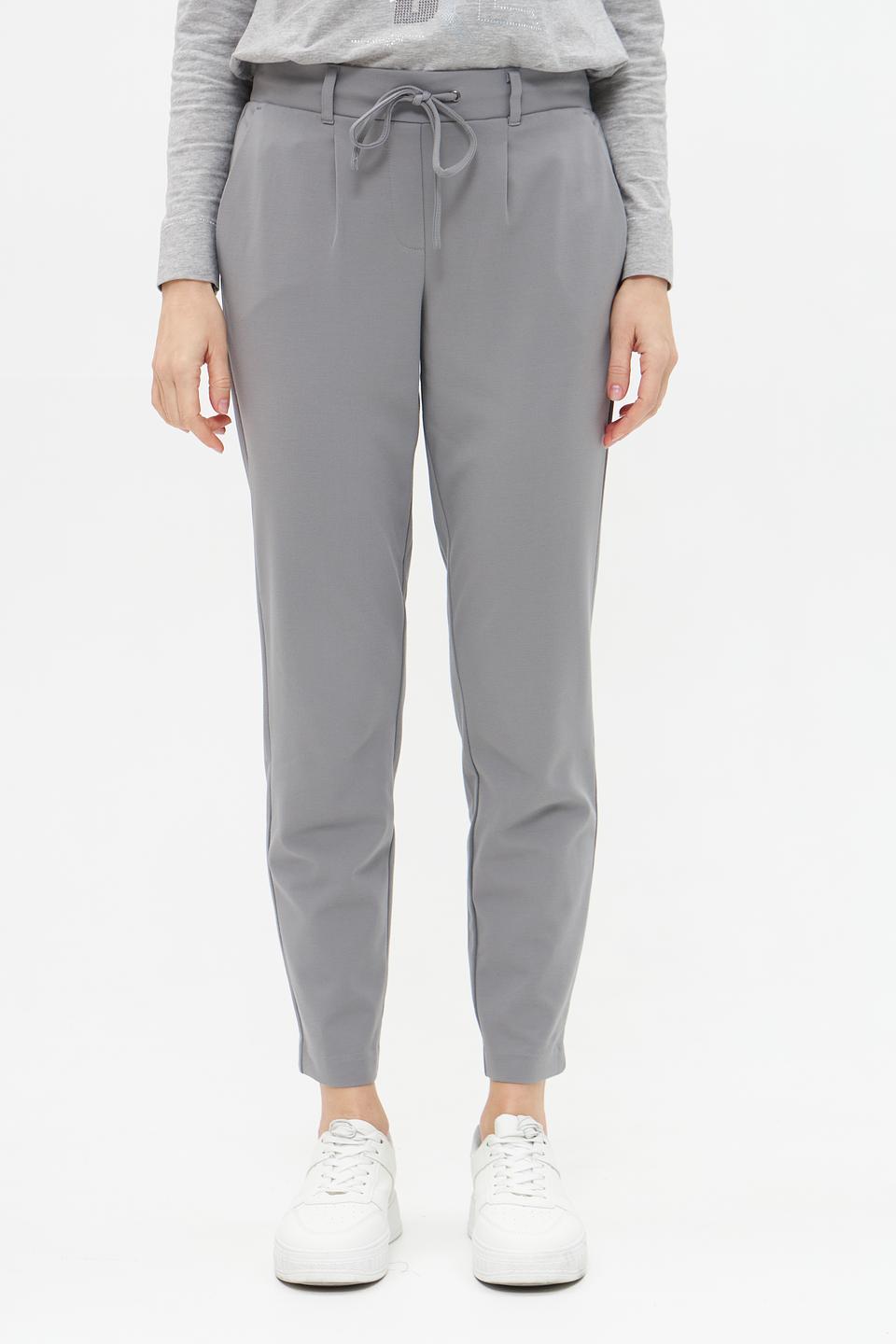 Брюки Tom Tailor серые с завязками