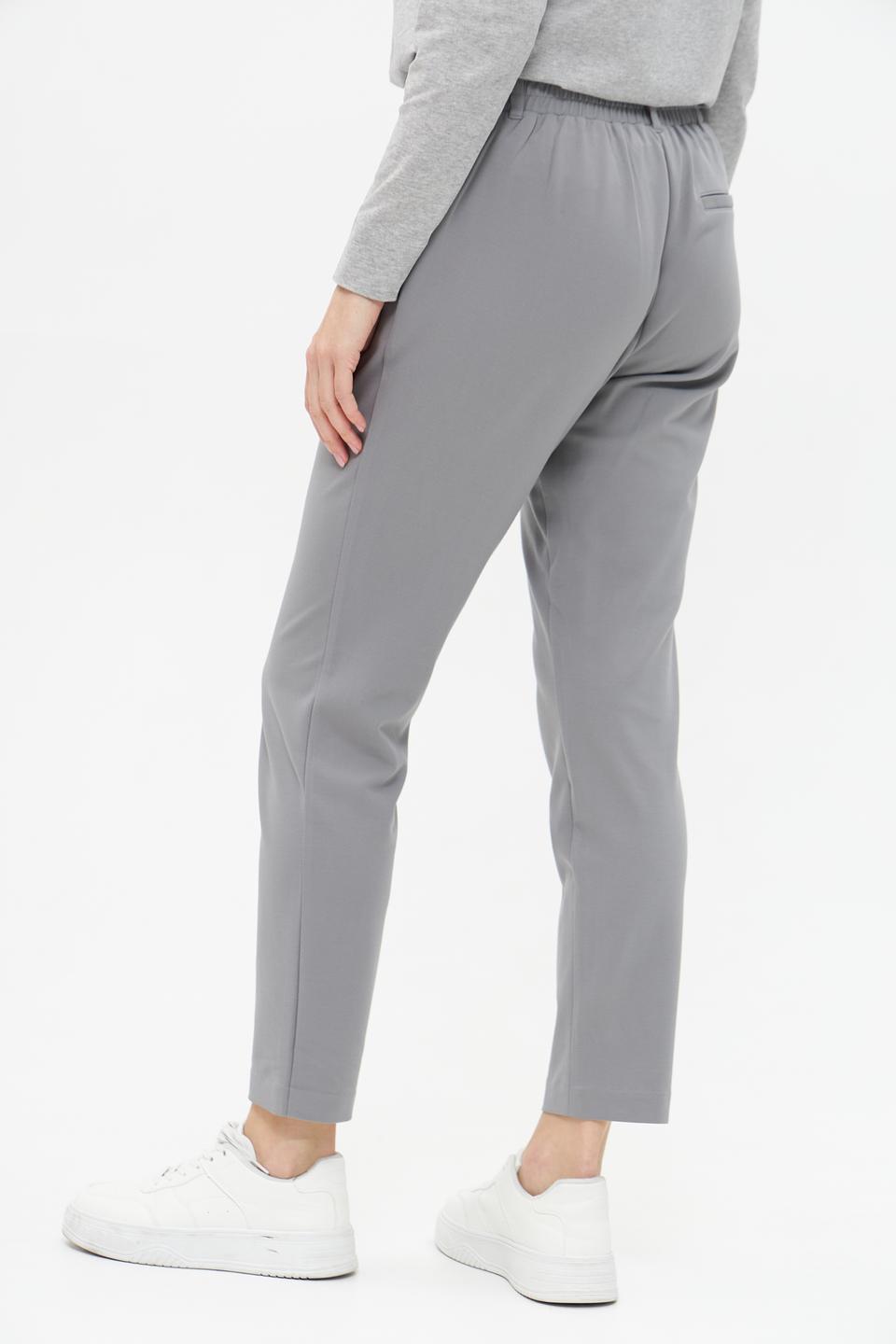 Брюки Tom Tailor серые с завязками