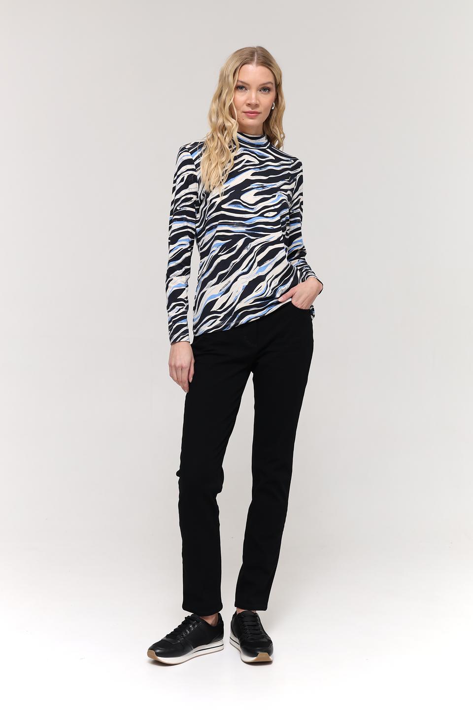 Джинсы Betty Barclay чёрные slim fit