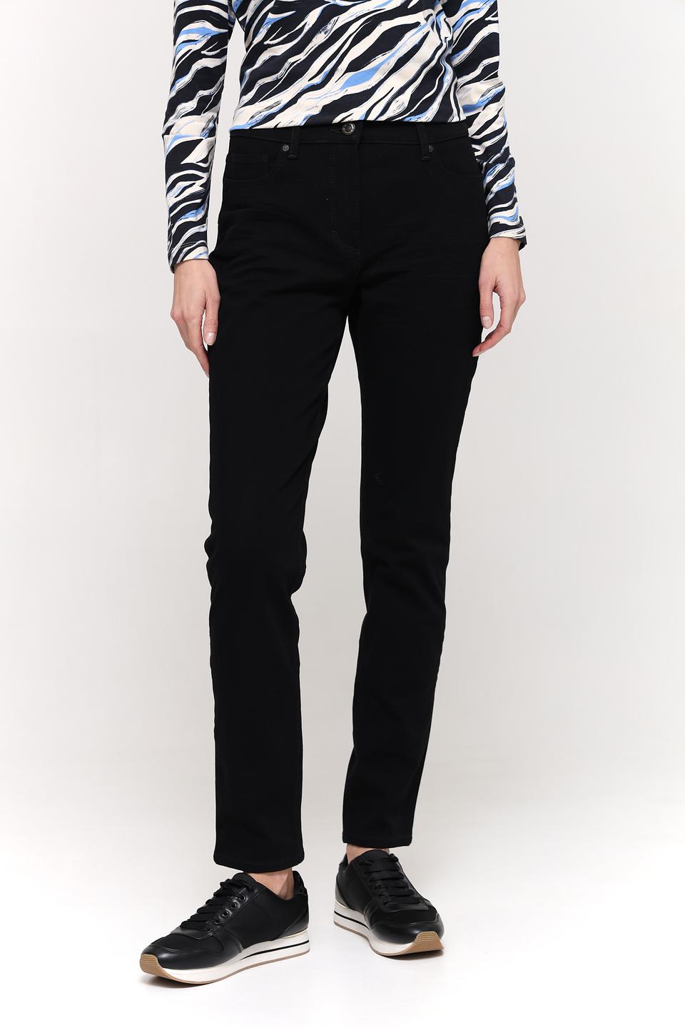 Джинсы Betty Barclay чёрные slim fit