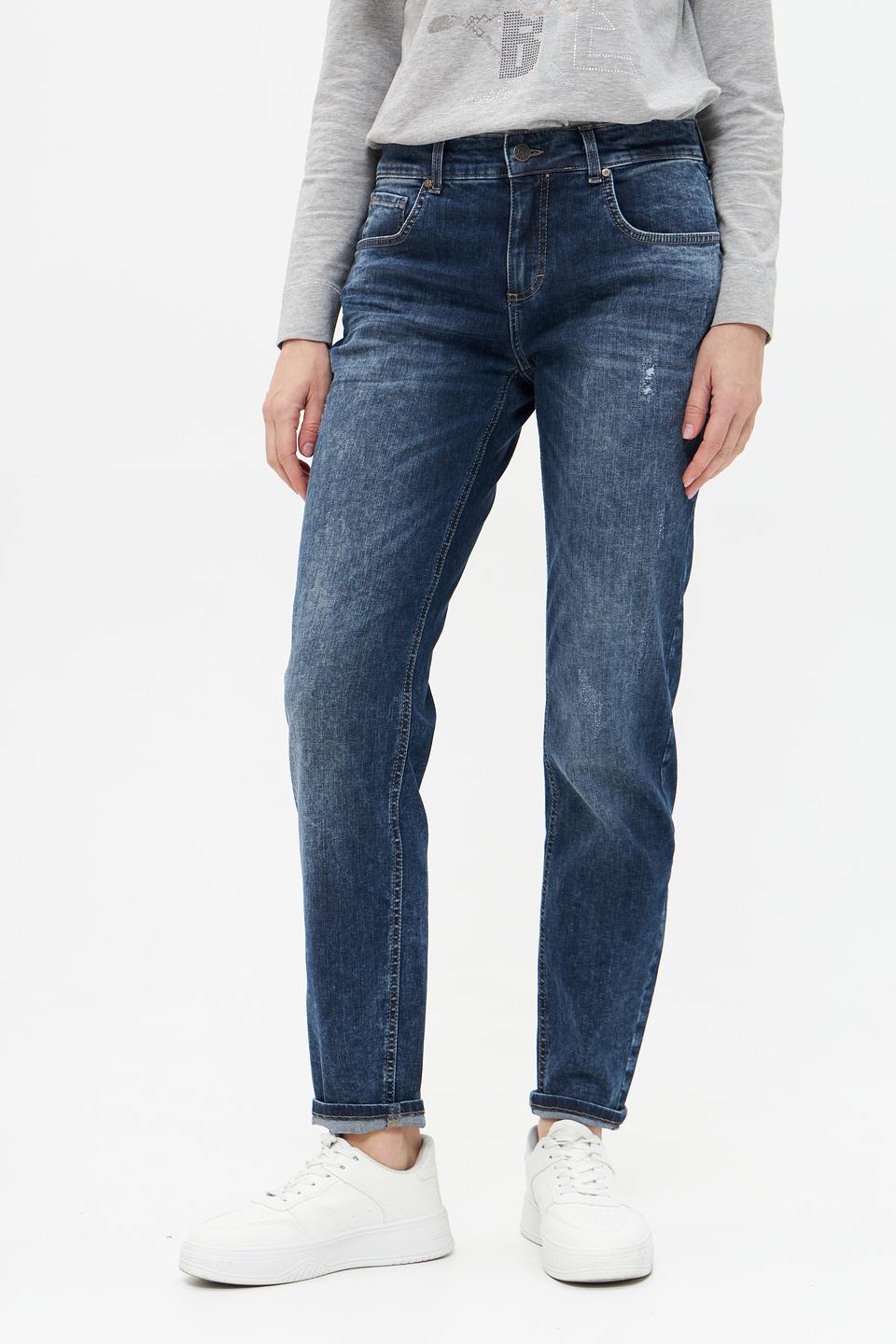 Джинсы Angels с потертостями