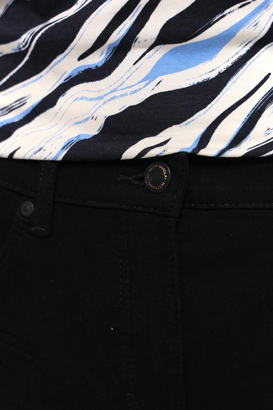 Джинсы Betty Barclay чёрные slim fit