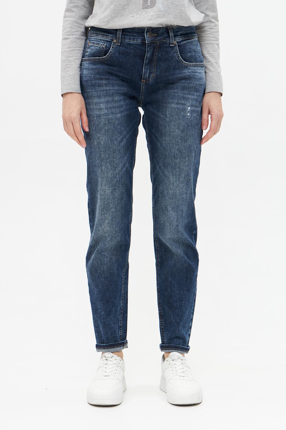 Джинсы Angels с потертостями